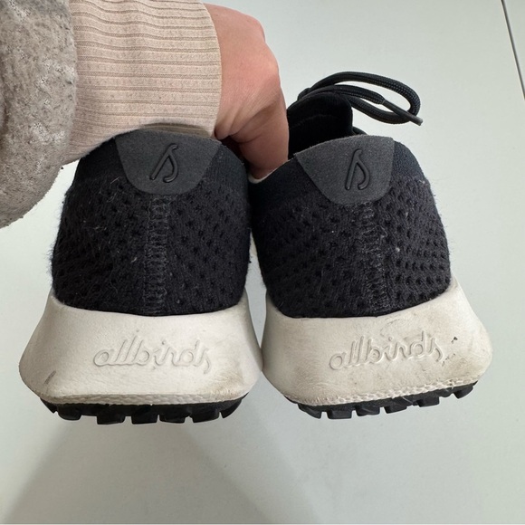Allbirds Womens Tree Dashers 2 in Black Size 9 - Picture 6 of 7